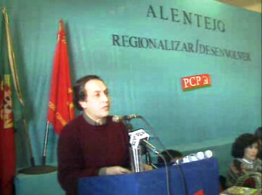 Carlos Carvalhas critica o Governo