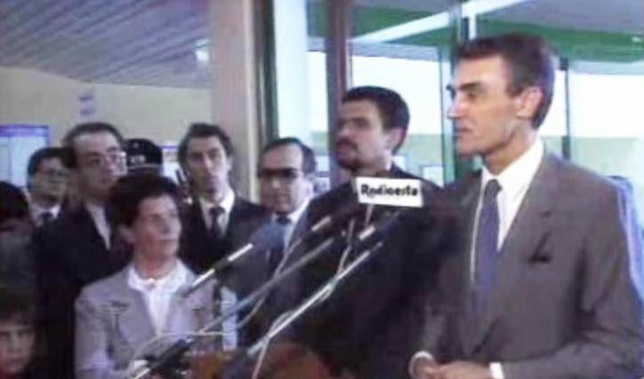 Cavaco Silva visita concelhos de Lisboa