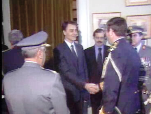 Cavaco Silva no Comando Geral da GNR