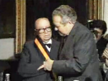 Reunião de Mário Soares com cientistas