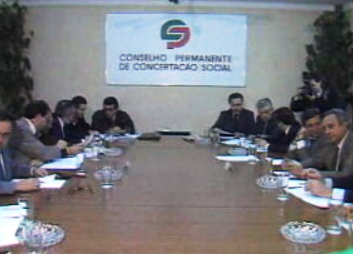 Reunião do Conselho Permanente de Concertação Social