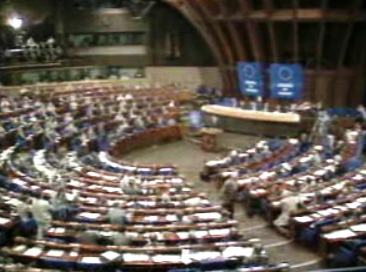 Janez Drnovsek visita Conselho da Europa