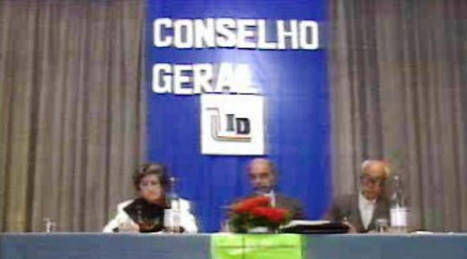Reunião do Conselho Geral da Intervenção Democrática