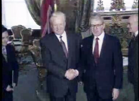 Rússia nas negociações para a Bósnia