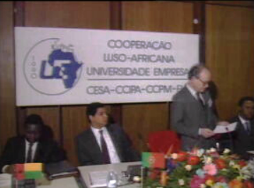 Conferência “Cooperação Luso-Africana – Universidade Empresa”