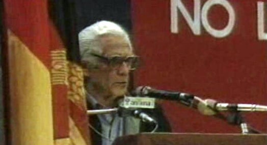 Álvaro Cunhal critica o Governo