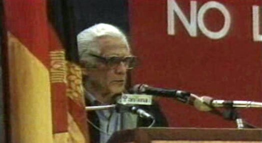 Álvaro Cunhal critica o Governo
