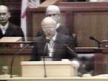 Frederik de Klerk visita a França