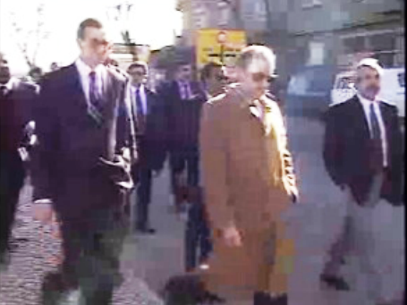 Visita de deputados às obras da CRIL