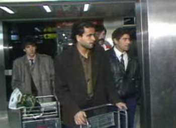 Chegada das selecções nacionais