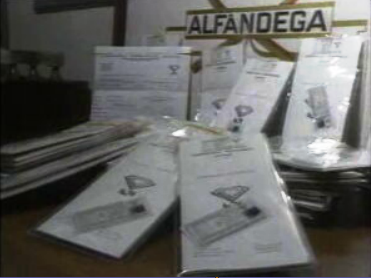 Leilão de diamantes