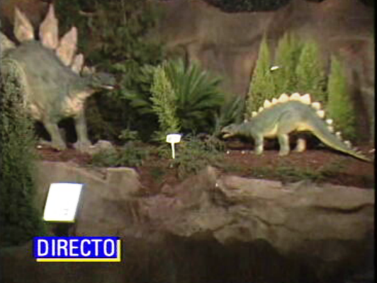 Exposição de dinossauros