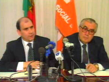 Conferência de imprensa do PSD