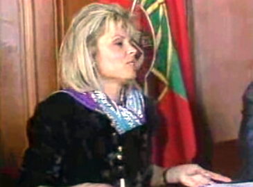 Sessão na Assembleia da República