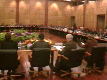 Reunião de Eduardo Catroga com empresários