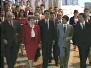 Inauguração da terceira fase da EXPONOR