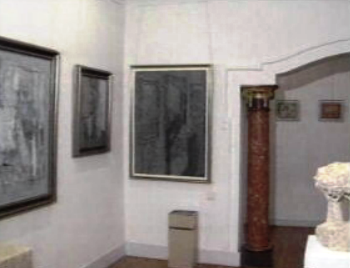 Mostra coletiva de pintura e escultura