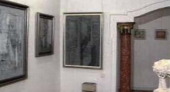 Mostra coletiva de pintura e escultura