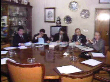 Reunião do conselho de disciplina da FPF