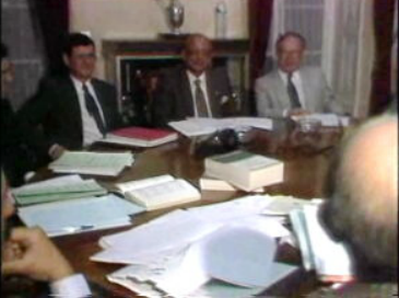 Reunião do conselho de justiça da FPF