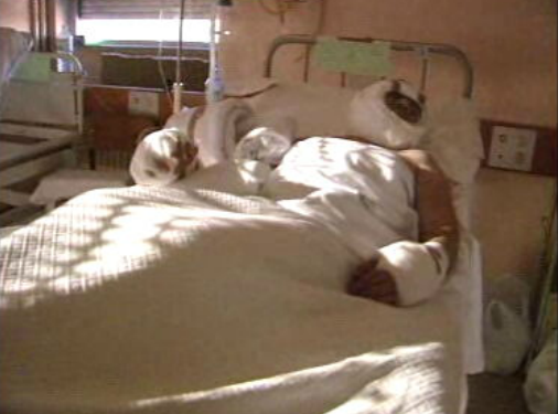 Explosão na refinaria de Sines