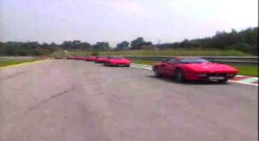 Demonstração da Ferrari
