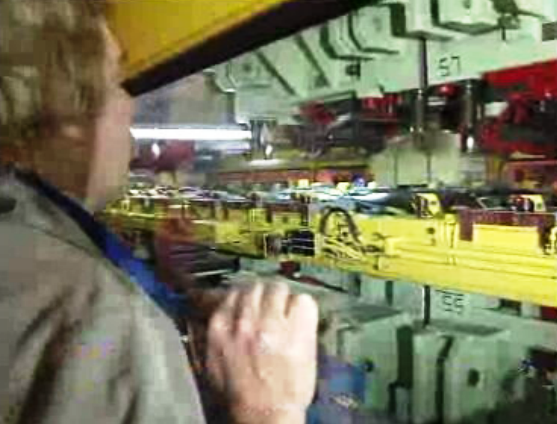 Produção de automóveis em Palmela