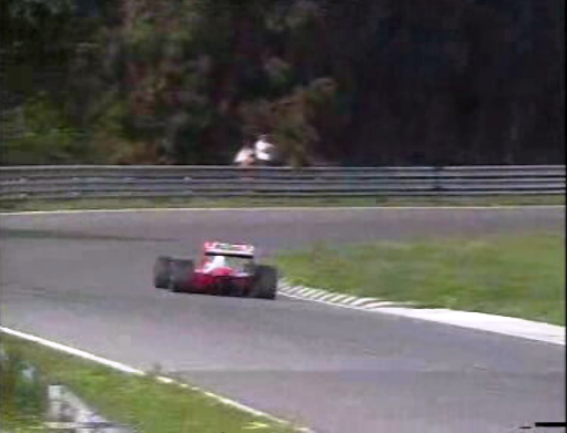 Treinos de Formula 1 no Estoril