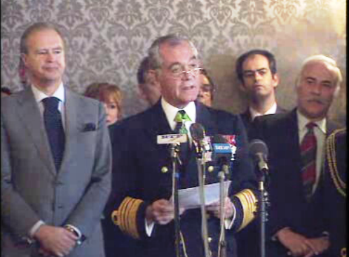 Fuzeta da Ponte toma posse