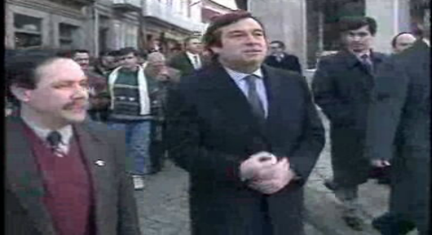 António Guterres critica Governo