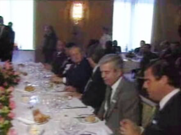 Investidores brasileiros homenageiam Mário Soares