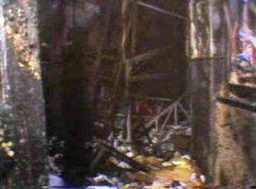 Incêndio no teatro “A Comuna”