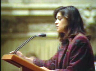 Sessão na Assembleia da República