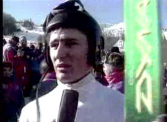 Esquiador Jorge Mendes