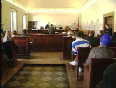 Julgamento de traficante de droga