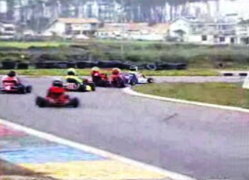 Automobilismo: provas de Karting