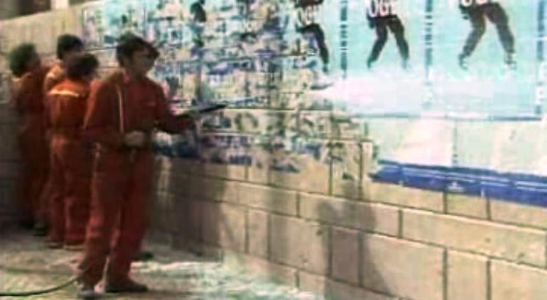 Limpeza de paredes em Lisboa