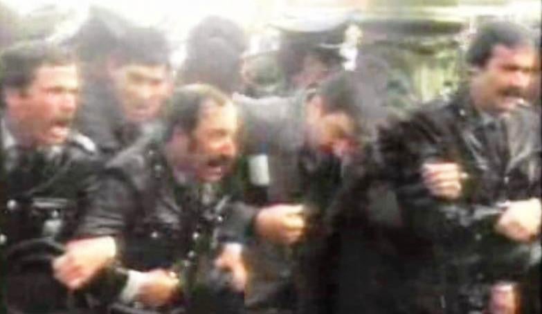 Manifestação dos agentes da PSP