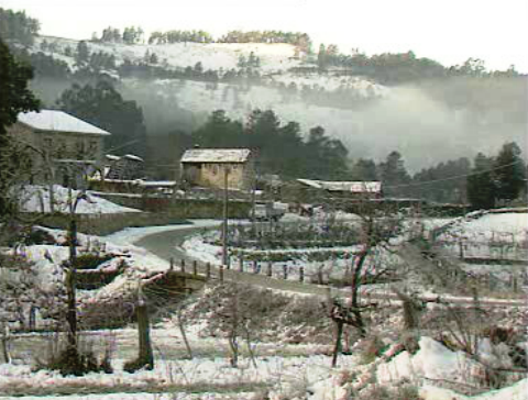 Mau tempo em Portugal