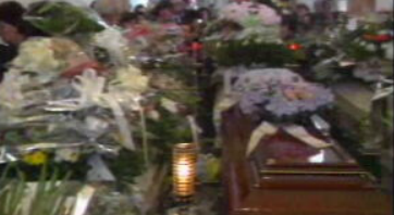 Funeral das vítimas do acidente de São Marcos da Serra