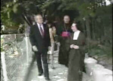 Visita de Mário Soares ao Porto