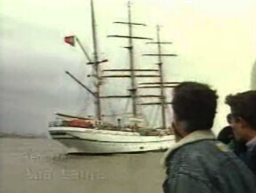 Viagem no Navio-Escola Sagres