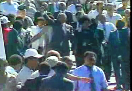 Libertação de Nelson Mandela