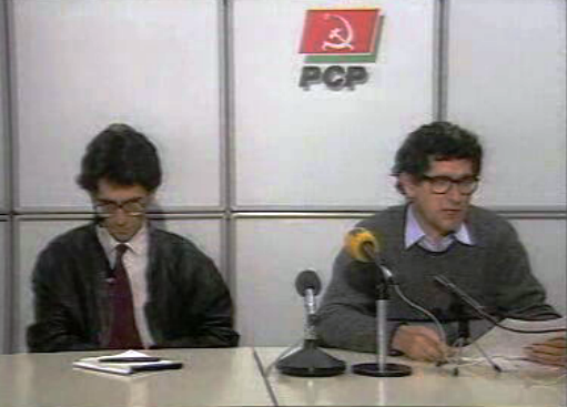 PCP comenta processo de paz em Angola