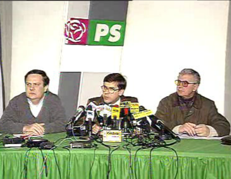 Conflito entre PS e PCP