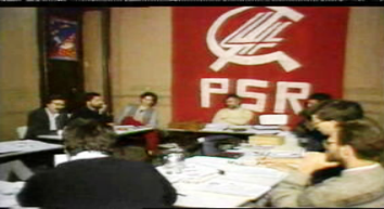 Reunião do Comité Central do PSR