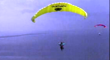 Encontro de Parapente anulado