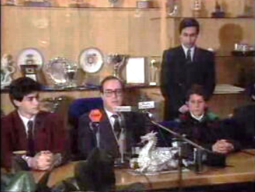 Conferência de imprensa de Pinto da Costa