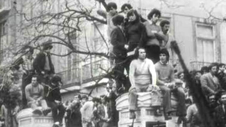 Entrevistas de rua sobre o 25 de Abril