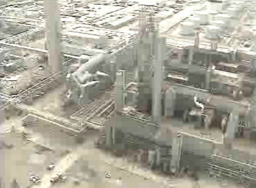 Origem da explosão na refinaria de Sines